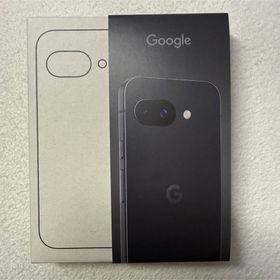 グーグルピクセル(Google Pixel)の【新品 未使用】Google pixel 9a ブラック Obsidian(スマートフォン本体)