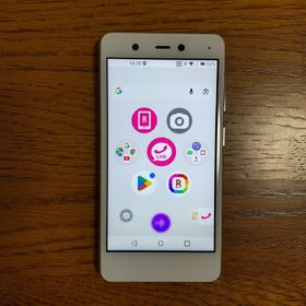 ラクテン(Rakuten)のRakuten mini C330 白 楽天ミニ(スマートフォン本体)