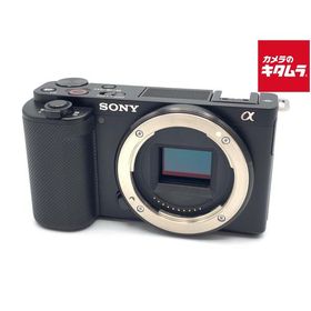 【中古】 【良品】 ソニー VLOGCAM ZV-E10 ボディ ブラック