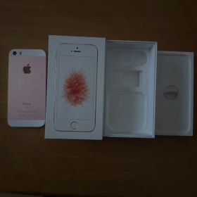 Apple iPhone SE ローズゴールド 本体 64GB 外箱付