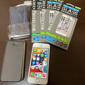 iPhone SE 第1世代 32GB ローズゴールド SIMフリー 新品ケース