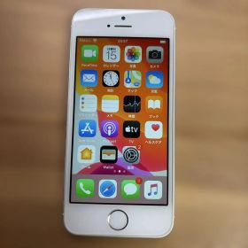 iPhoneSE 32GB シルバー MP832J/A バッテリー85%