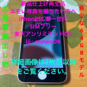 Apple iPhone SE ローズゴールド 本体