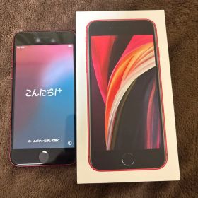 iPhoneSE 64GB プロダクトレッド 赤