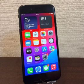 超美品 iPhone SE 2 ブラック SIMフリー 128G