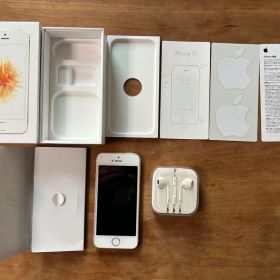 【SIMフリー】iPhone SE 第1世代64GB ゴールド バッテリー91%
