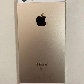 Apple iPhone SE ゴールド