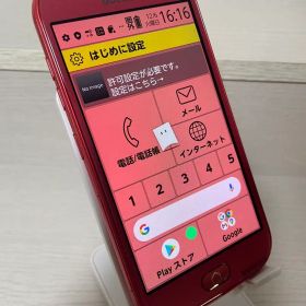 ドコモ らくらくスマートフォン F-42A ピンク