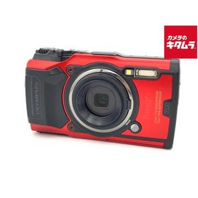 【中古】 【並品】 オリンパス Tough TG-6 RED レッド