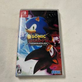 SONIC SHADOW GENERATIONS Nintendo Switch ソニック×シャドウ ジェネレーションズ 通常版 Switch パッケージ版ソフト