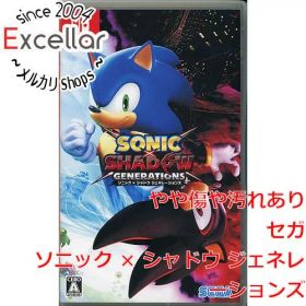 [bn:17] ソニック × シャドウ ジェネレーションズ 早期購入特典ステッカー付き Nintendo Switch