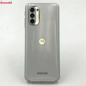 【中古】moto g52j 5G 128GB パールホワイト XT2219ー1 SIMフリー