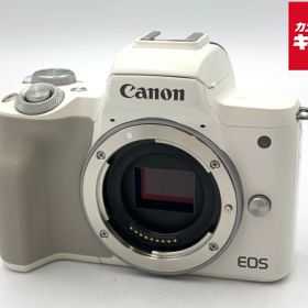 【中古】 【並品】 キヤノン EOS Kiss M2 ボディ ホワイト 【ミラーレス一眼】 【6ヶ月保証】