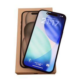 アイフォーン(iPhone)のiPhone 15 256GB ブラック SIMフリー バッテリー86% 中古(スマートフォン本体)