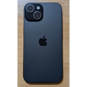 アイフォーン(iPhone)のiPhone 15 ブラック 256 GB SIMフリー(スマートフォン本体)