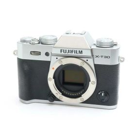 【中古】 《並品》 FUJIFILM X-T30 ボディ シルバー [ デジタルカメラ ]