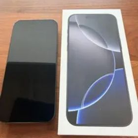iPhone16proMax 256GB 電池97%画面カメラ傷無し