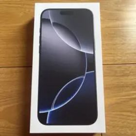 iPhone 16 Pro Max 256GB SIMフリー ブラック極美品