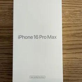 iPhone 16 Pro max 256GB