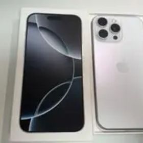 Apple iPhone 16 Pro Maxスマホ本体おまけ付き