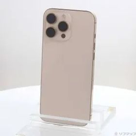 ソフマップ 〔中古品〕 iPhone16 Pro Max 512GB デザートチタニウム MYWN3J／A SIMフリー【276】