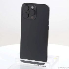 ソフマップ 〔中古品〕 iPhone16 Pro Max 1TB ブラックチタニウム MYWQ3J／A SIMフリー【269】