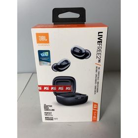 JBL◆イヤホン・ヘッドホン LIVE FREE 2 TWS JBLLIVEFREE2TWSBLK [ブラック]