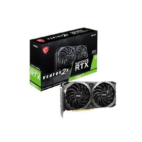 MSI GeForce RTX 3060 Ti VENTUS 2X 8G OCV1 LHR グラフィックスボード VD7798