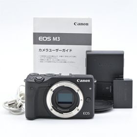キヤノン(Canon)のCanon EOS M3 ボディ ブラック(ミラーレス一眼)