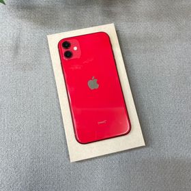 iPhone 11 64Gb レッド 国内SIMフリー 送料無料