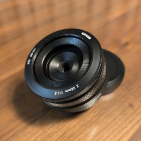 【美品】NIKKOR Z 26mm f/2.8 レンズ