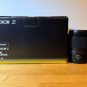 NIKKOR Z 35mm f/1.4 レンズ