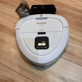 【レア】Panasonic ロボット掃除機 ルーロミニ MC-RSC10-W
