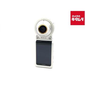 【中古】 【美品】 カシオ EXILIM EX-FR100L WE ホワイト