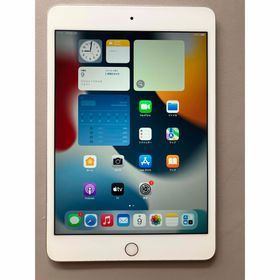 アップル(Apple)のApple iPadmini4 シルバー 本体 128GB(タブレット)
