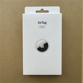 アップル(Apple)の【新品/未使用品】AirTag 4 packエアタグ 4個(その他)
