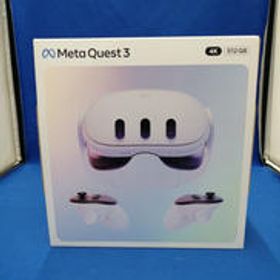 VRヘッドセット/META QUEST3 512GB META QUEST3 512GB META
