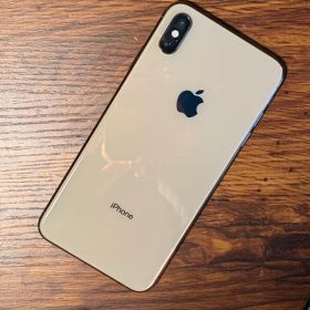 iPhone Xs Max 256GB ゴールド SIMフリー