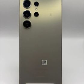 Galaxy S24 Ultra SCG26 256GB チタニウムグレー 国内