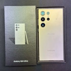 【超美品 最終値下】Galaxy S24 Ultra SC-52E 1TB