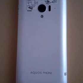 Aquos Phone ZETA SH-06E docomo ホワイト