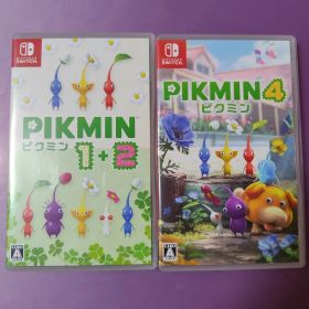 Pikmin 1+2 & Pikmin 4 セット