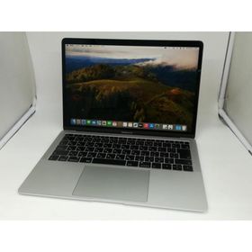 【中古】Apple MacBook Air 13インチ Corei5:1.6GHz 128GB Touch ID搭載モデル シルバー MVFK2J/A (Mid 2019)【宇田川】保証期間１ヶ月【ランクC】