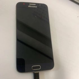 【美品】GALAXYS6 SC-05G バッテリー良80％以上