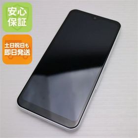 安心保証 美品 F-51B arrows We ホワイト 白ロム