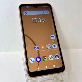 セイモバイル★SIMフリー AU arrows We FCG01 ローズゴールド