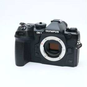 【中古】 《並品》 OM SYSTEM OM-1 ボディ 【再生ボタンセンサーフィルターユニット部品交換/各部点検済】 [ デジタルカメラ ]