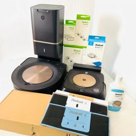 【新品未使用品】ルンバs9+＆ブラーバジェットm6セット 公式サイト限定商品