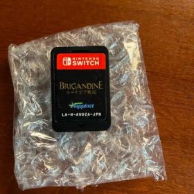 Switch ブリガンダイン ルーナジア戦記 ソフトのみ