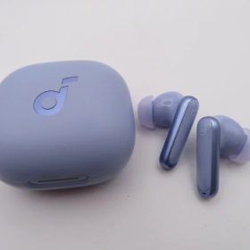 【中古】Anker イヤホン Soundcore P40i パープル A3955N11